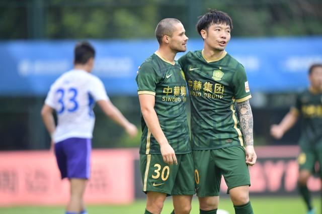 开云-【中超】达布罗首秀绝杀石炎中柱 国安1比0津门虎