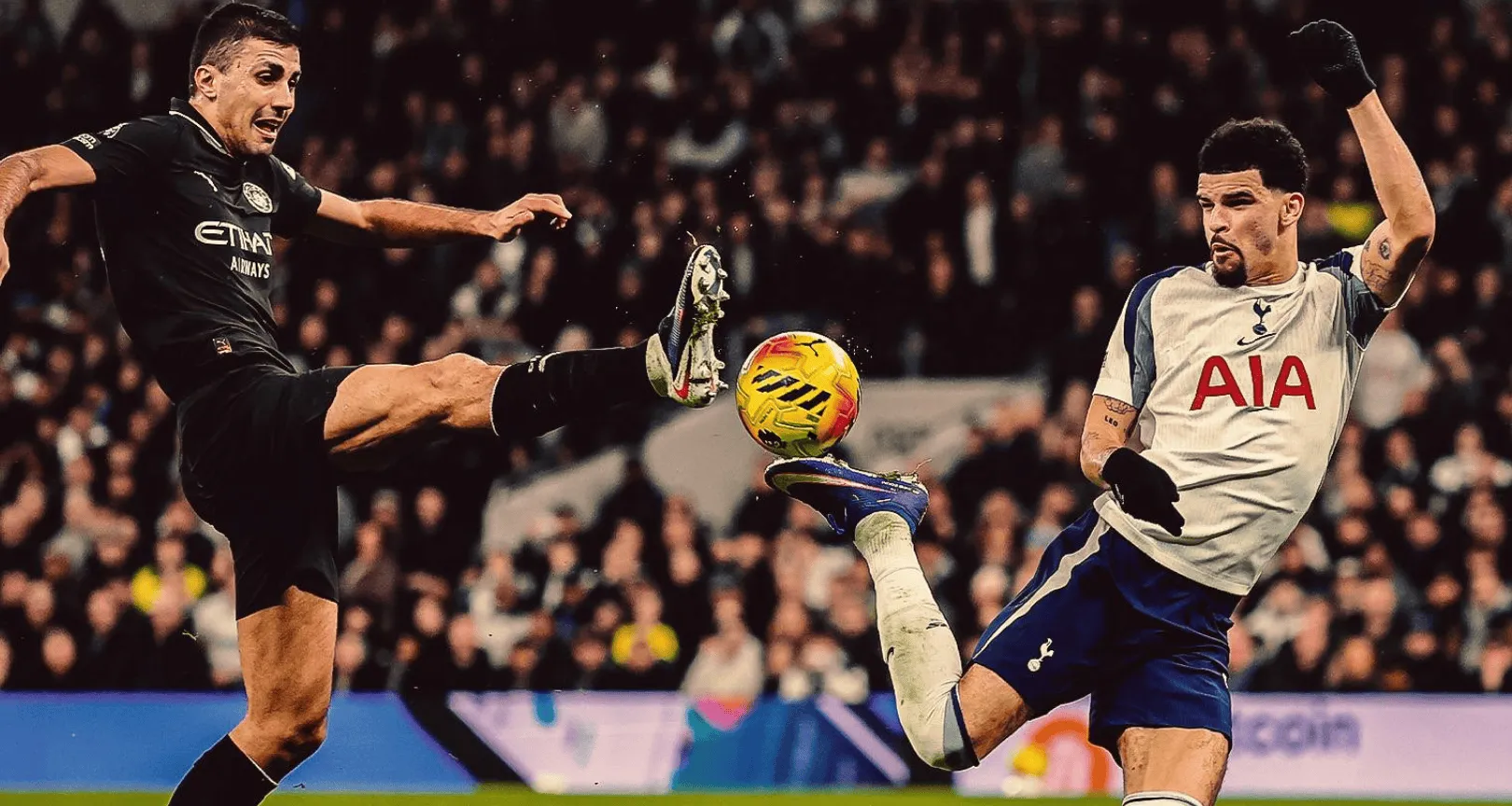 开云体育网址-热刺vs曼城索兰克的蝎子摆尾，获评英超月度最佳创意时刻奖