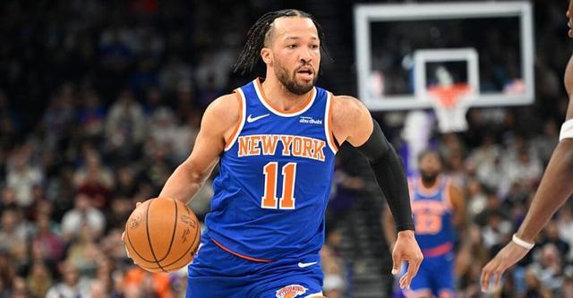 开云体育-布伦森28分8助3断领衔四人20+ 尼克斯胜爵士